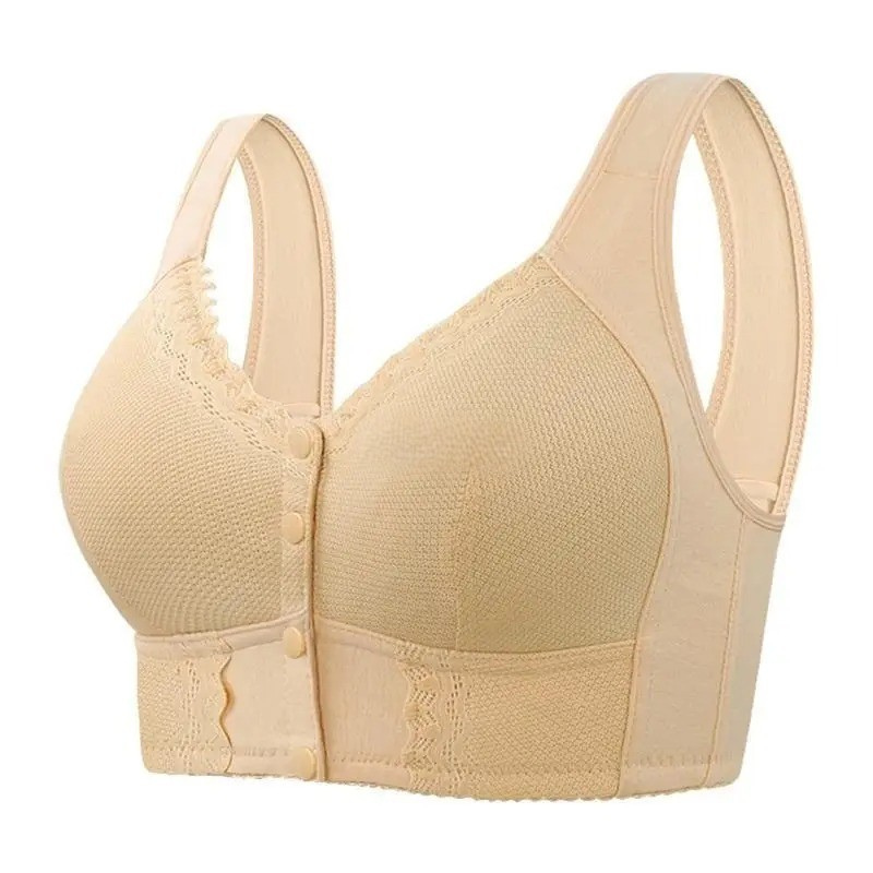 Elderly Women Front Closure Bra