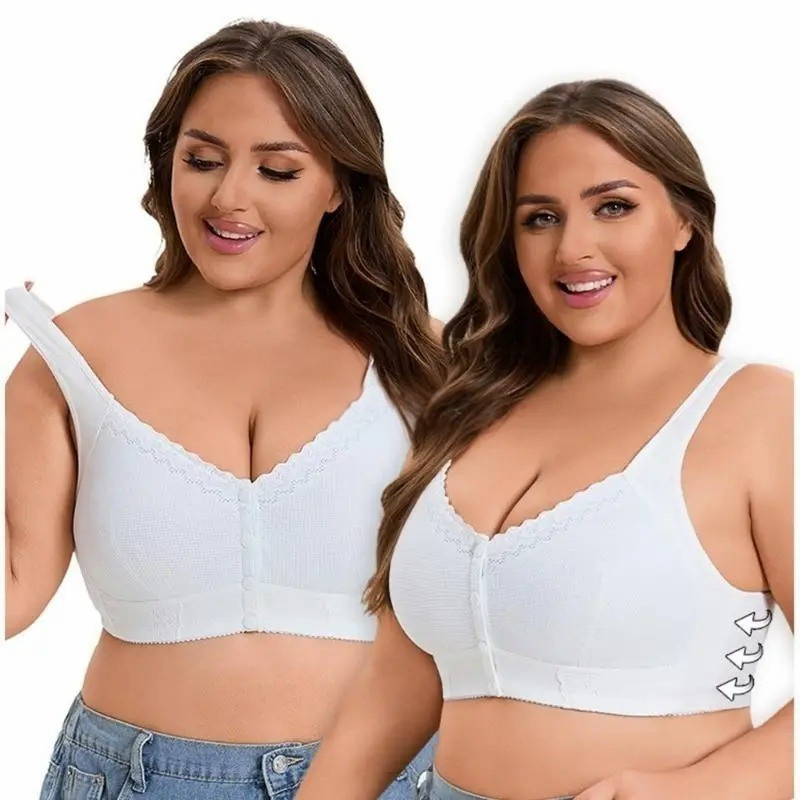 Elderly Women Front Closure Bra