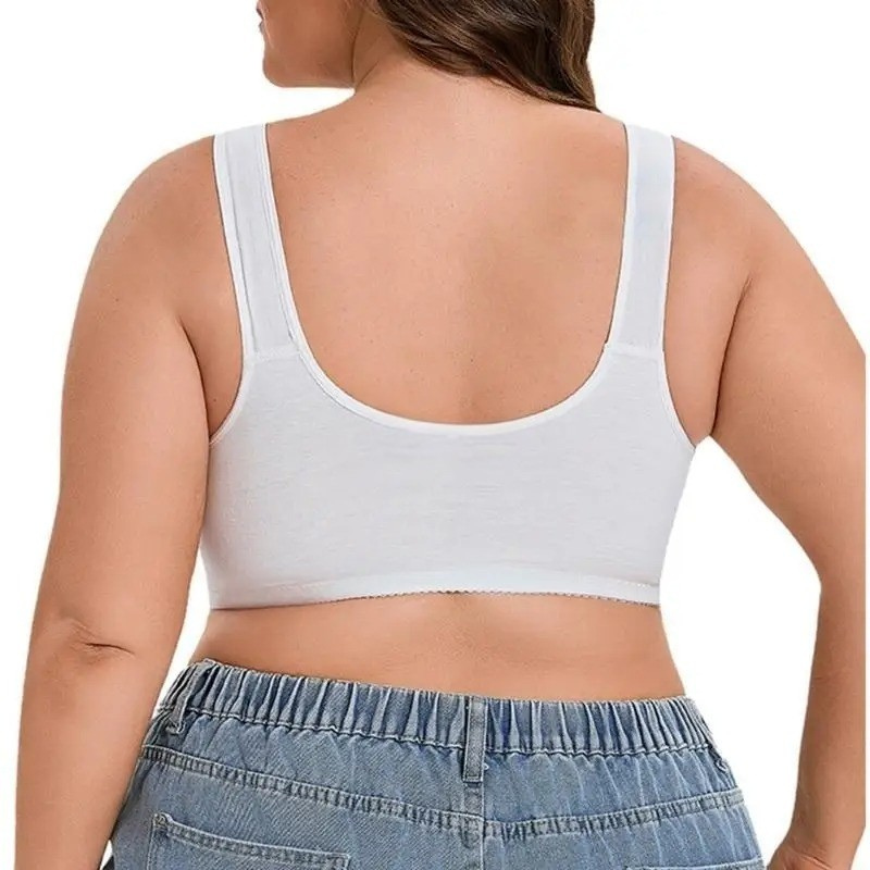 Elderly Women Front Closure Bra