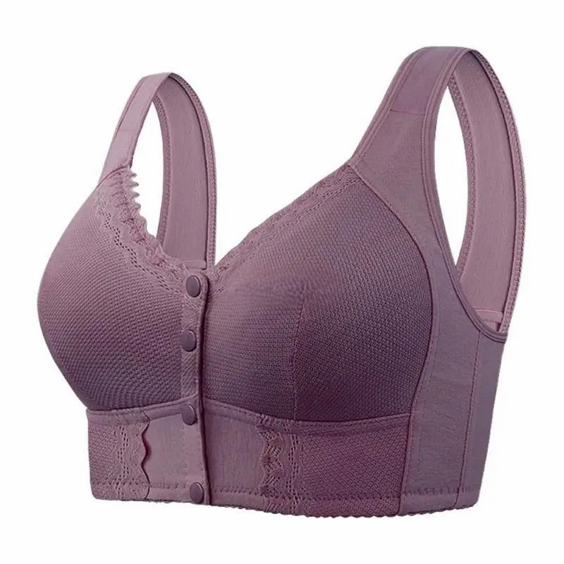 Elderly Women Front Closure Bra