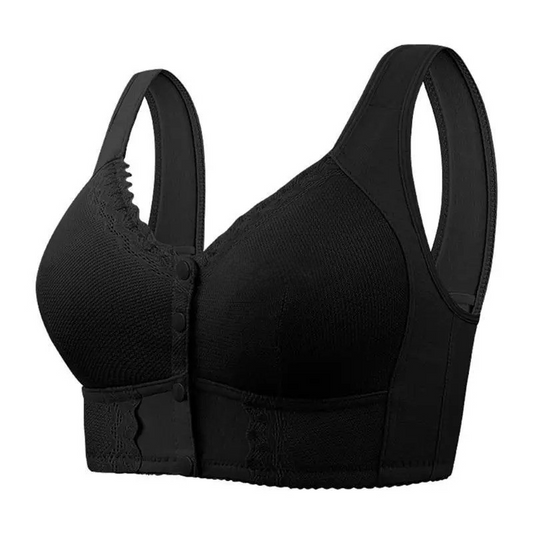 Elderly Women Front Closure Bra