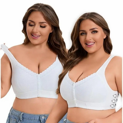 Elderly Women Front Closure Bra