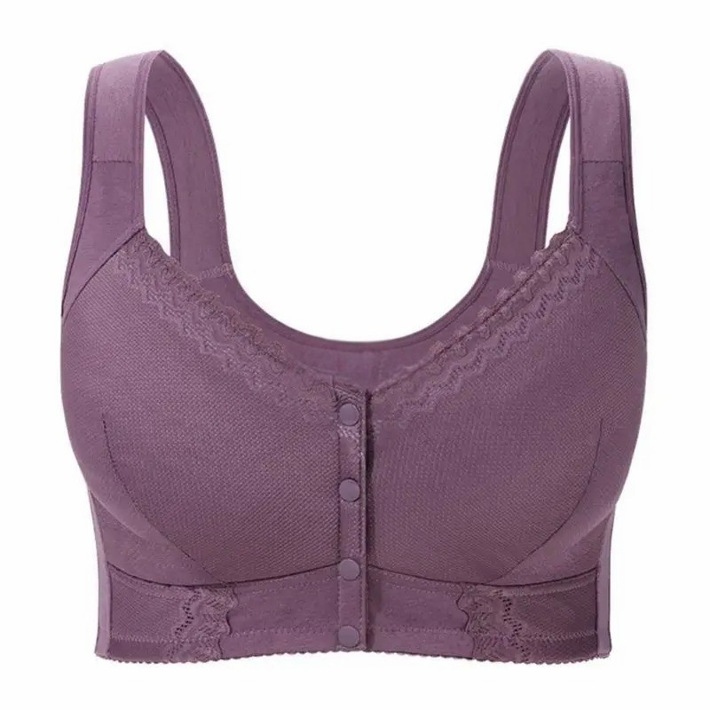 Elderly Women Front Closure Bra