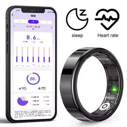 SleepAura™ Sleep Tracking Ring