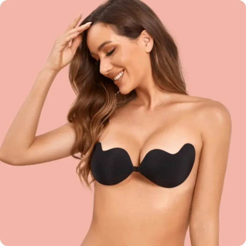 Nude Silicone Chest Sticker