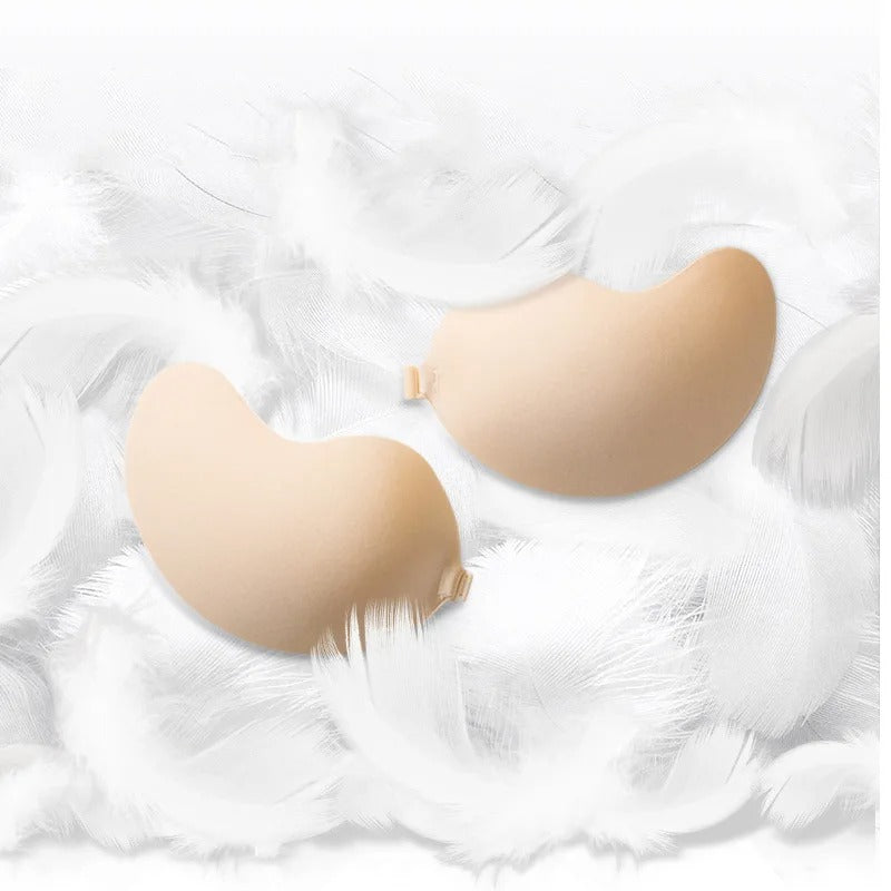 Nude Silicone Chest Sticker