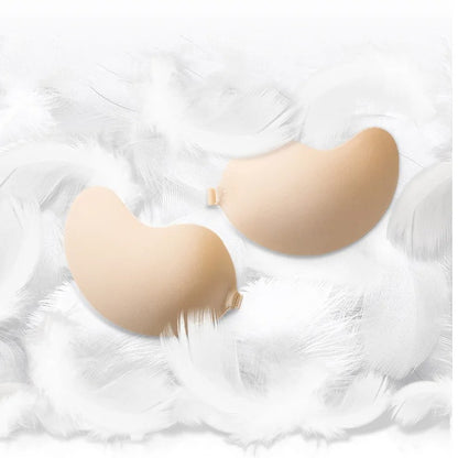 Nude Silicone Chest Sticker
