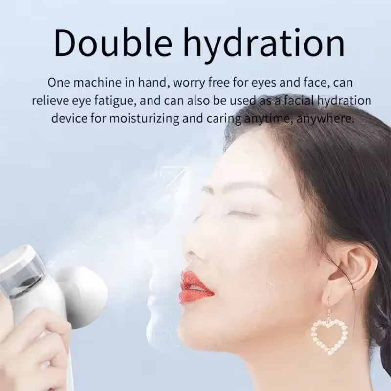 Portable Heated Eye Mist